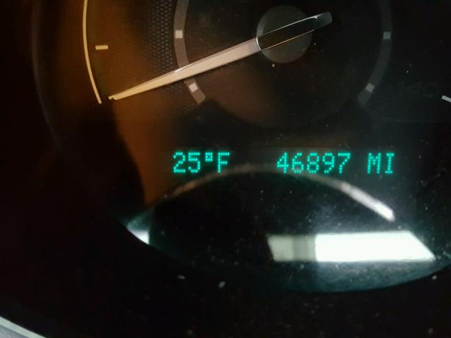 1G1ZC5EB1AF321137 - 2010 CHEVROLET MALIBU 1LT 棕色 照片 8