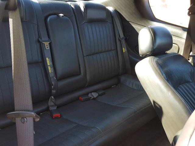 2G1WX12K039343016 - 2003 CHEVROLET MONTE CARL მუქწითელი ფოტო 6