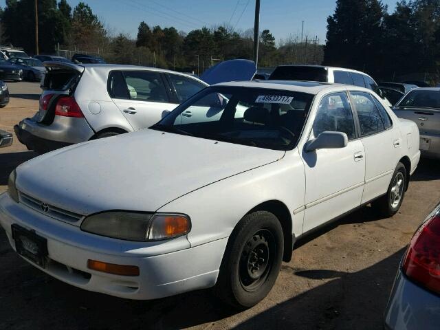 JT2SK12E3S0312827 - 1995 TOYOTA CAMRY LE WHITE photo 2