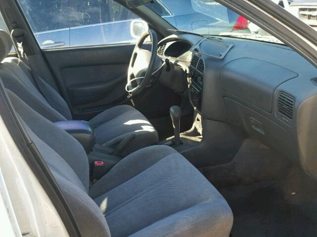 JT2SK12E3S0312827 - 1995 TOYOTA CAMRY LE თეთრი ფოტო 5