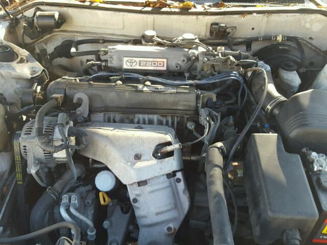 JT2SK12E3S0312827 - 1995 TOYOTA CAMRY LE თეთრი ფოტო 7
