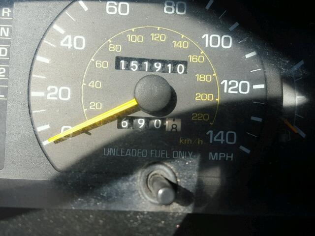 JT2SK12E3S0312827 - 1995 TOYOTA CAMRY LE თეთრი ფოტო 8