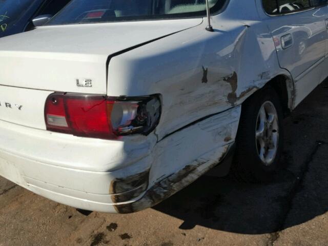 JT2SK12E3S0312827 - 1995 TOYOTA CAMRY LE თეთრი ფოტო 9