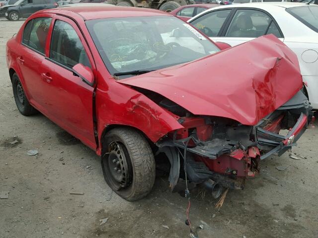 1G1AL58F787100089 - 2008 CHEVROLET COBALT LT RED photo 1