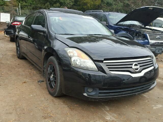 1N4AL21E78N529709 - 2008 NISSAN ALTIMA 2.5 BLACK photo 1