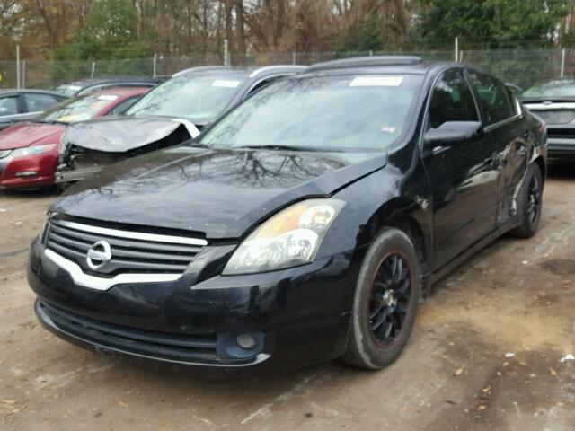 1N4AL21E78N529709 - 2008 NISSAN ALTIMA 2.5 BLACK photo 2