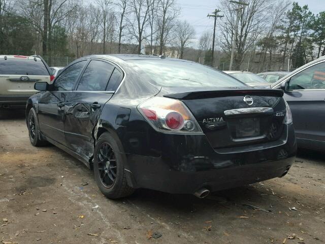 1N4AL21E78N529709 - 2008 NISSAN ALTIMA 2.5 BLACK photo 3