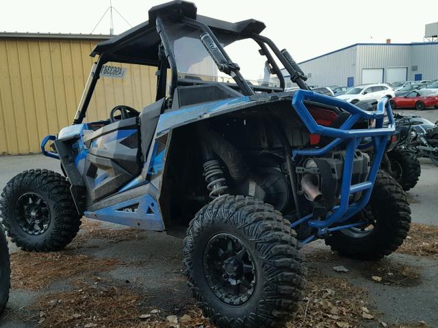 3NSVDE927GF460715 - 2016 POLARIS RZR XP TUR BLUE photo 3