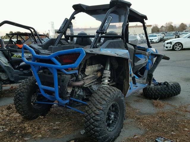 3NSVDE927GF460715 - 2016 POLARIS RZR XP TUR BLUE photo 4