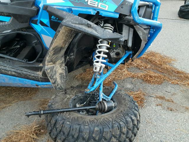 3NSVDE927GF460715 - 2016 POLARIS RZR XP TUR BLUE photo 9