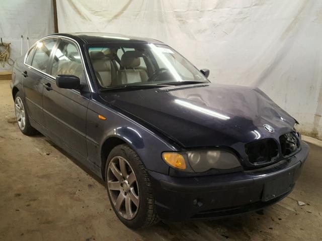 WBAEW53475PN38898 - 2005 BMW 330 XI BLUE photo 1