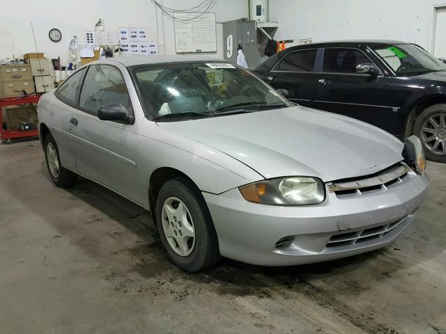 1G1JC12F947166610 - 2004 CHEVROLET CAVALIER SILVER photo 1