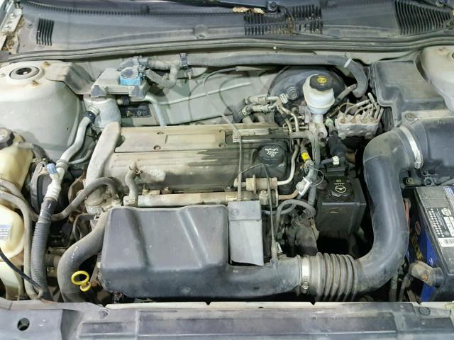 1G1JC12F947166610 - 2004 CHEVROLET CAVALIER SILVER photo 7