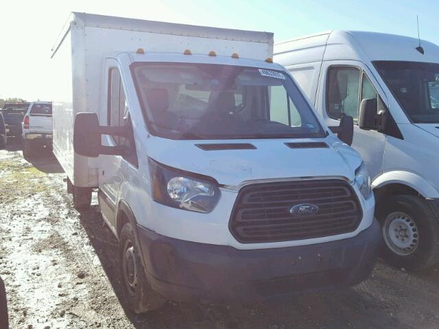 1FDYR7ZM1FKB17098 - 2015 FORD TRANSIT T- WHITE photo 1