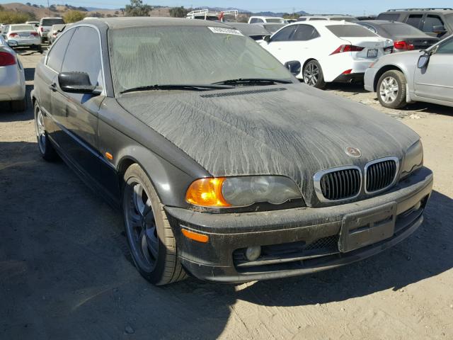 WBABM334XYJN84486 - 2000 BMW 323 CI BLACK photo 1