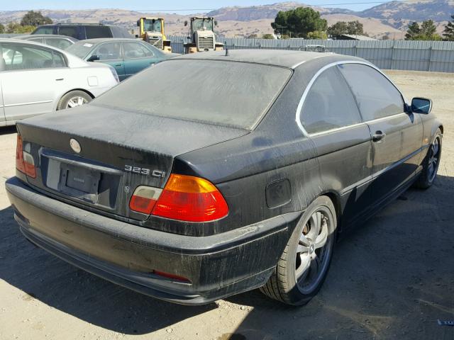 WBABM334XYJN84486 - 2000 BMW 323 CI BLACK photo 4