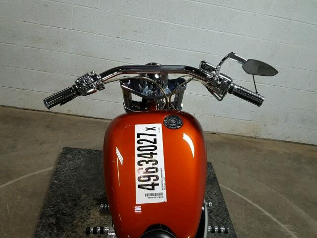 DRMVB0000155259M0 - 2004 SPEC MOTORCYCLE ORANGE photo 8