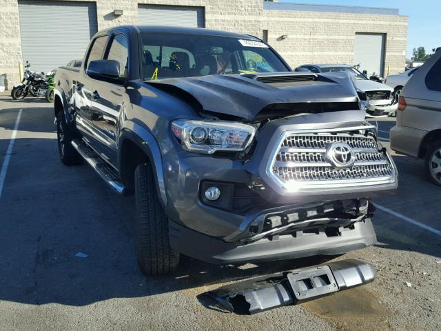 3TMBZ5DN6GM003025 - 2016 TOYOTA TACOMA DOU CHARCOAL photo 1