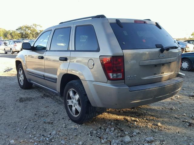 1J4GR48K06C130797 - 2006 JEEP GRAND CHER BROWN photo 3