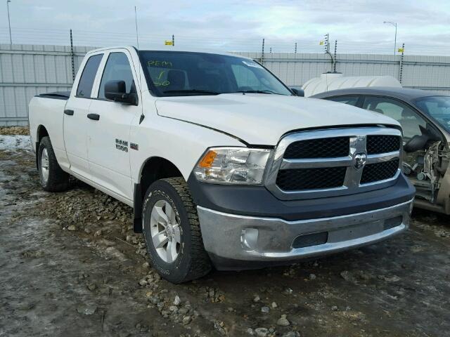 1C6RR7FT0ES407021 - 2014 RAM 1500 ST WHITE photo 1