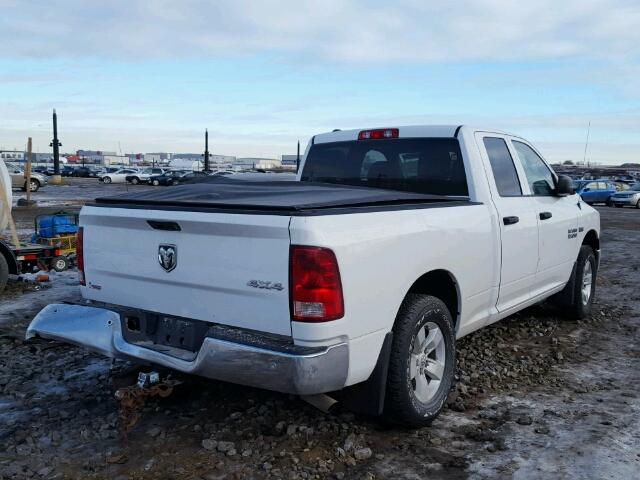 1C6RR7FT0ES407021 - 2014 RAM 1500 ST WHITE photo 4