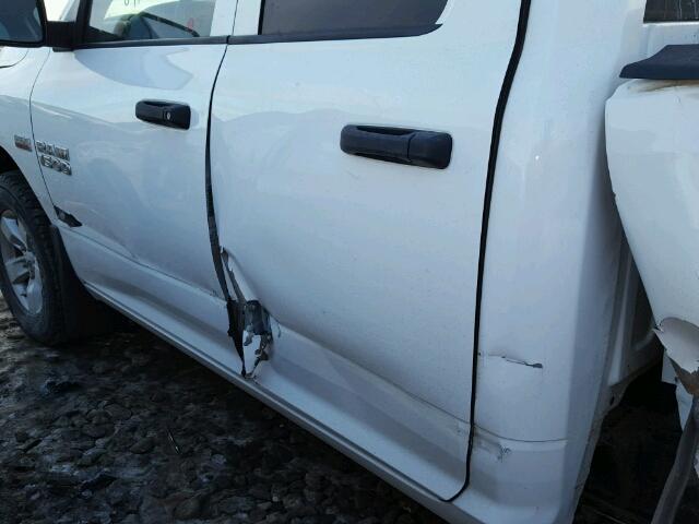 1C6RR7FT0ES407021 - 2014 RAM 1500 ST WHITE photo 9