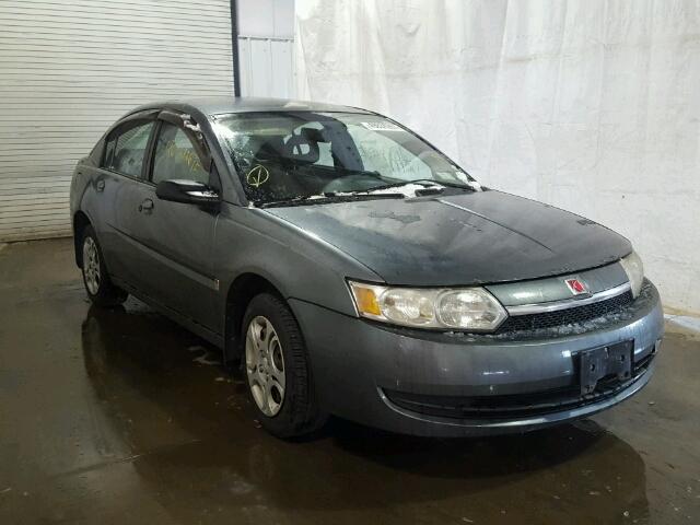 1G8AJ52F84Z201589 - 2004 SATURN ION LEVEL GRAY photo 1