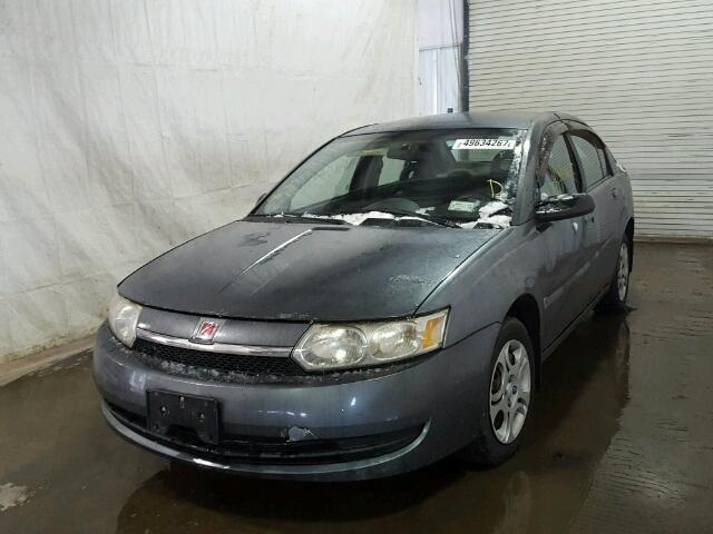 1G8AJ52F84Z201589 - 2004 SATURN ION LEVEL GRAY photo 2