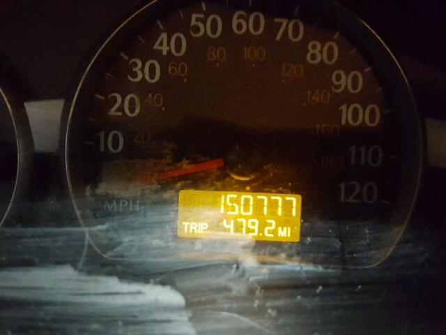 1G8AJ52F84Z201589 - 2004 SATURN ION LEVEL GRAY photo 8