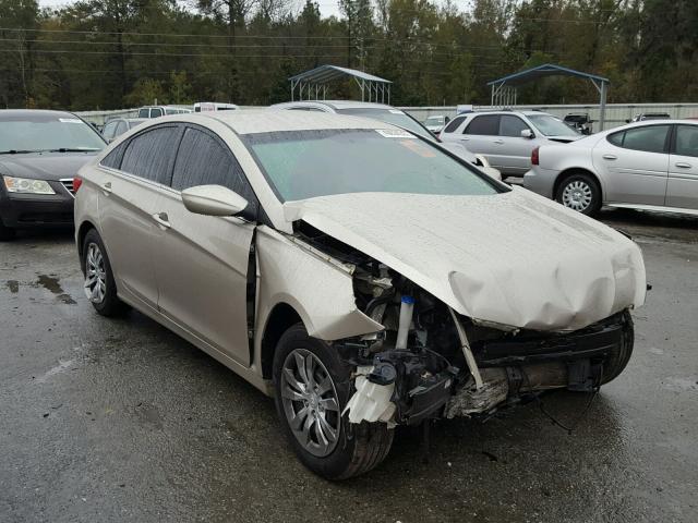 5NPEB4AC0BH153807 - 2011 HYUNDAI SONATA GLS GOLD photo 1