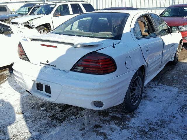 1G2NF52T31C204238 - 2001 PONTIAC GRAND AM S Ağ foto 4