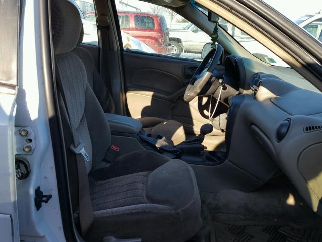 1G2NF52T31C204238 - 2001 PONTIAC GRAND AM S Ağ foto 5
