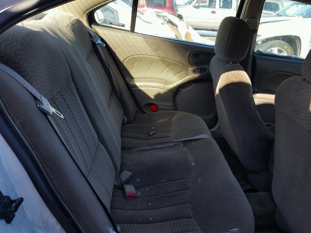 1G2NF52T31C204238 - 2001 PONTIAC GRAND AM S Ağ foto 6