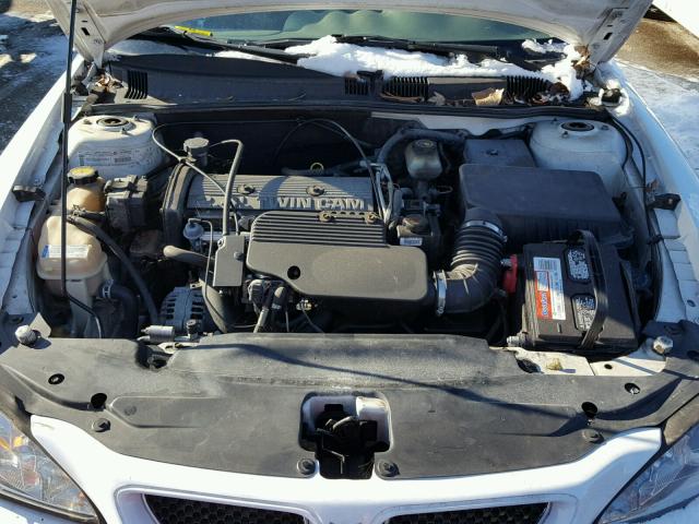 1G2NF52T31C204238 - 2001 PONTIAC GRAND AM S Ağ foto 7