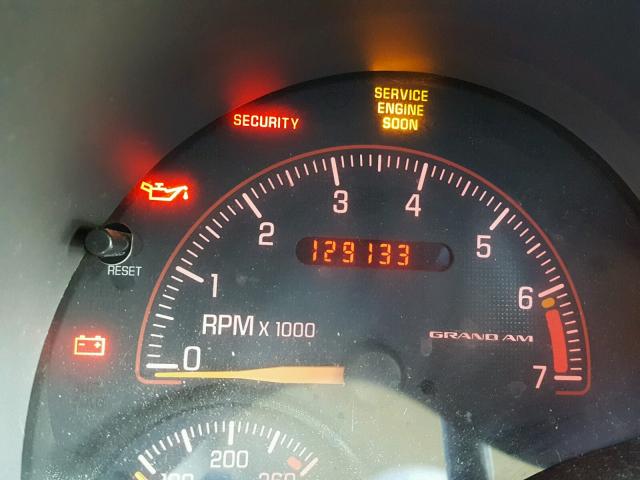 1G2NF52T31C204238 - 2001 PONTIAC GRAND AM S Ağ foto 8