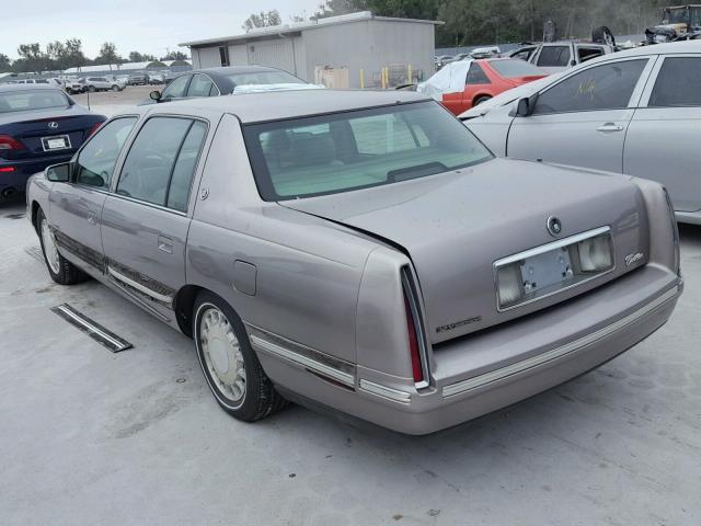 1G6KD54Y4VU264979 - 1997 CADILLAC DEVILLE TAN photo 3