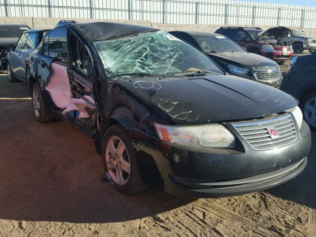 1G8AJ55F66Z160264 - 2006 SATURN ION LEVEL BLACK photo 1