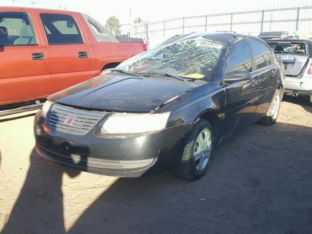 1G8AJ55F66Z160264 - 2006 SATURN ION LEVEL BLACK photo 2