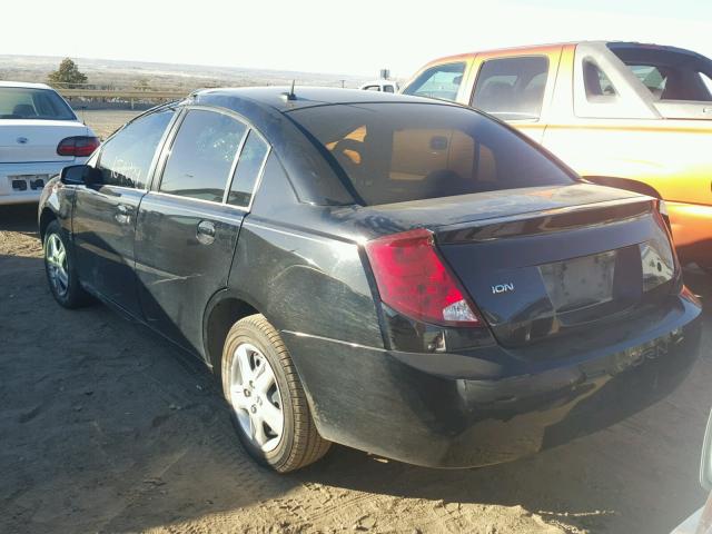 1G8AJ55F66Z160264 - 2006 SATURN ION LEVEL BLACK photo 3