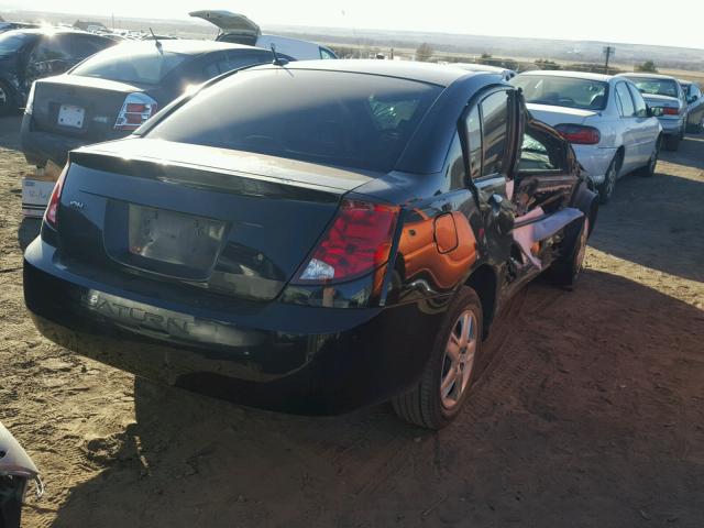 1G8AJ55F66Z160264 - 2006 SATURN ION LEVEL BLACK photo 4