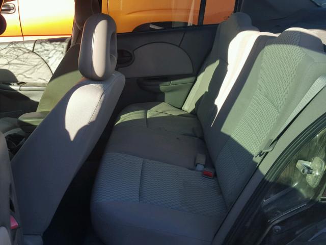 1G8AJ55F66Z160264 - 2006 SATURN ION LEVEL BLACK photo 6