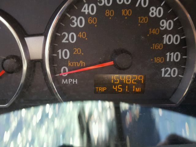 1G8AJ55F66Z160264 - 2006 SATURN ION LEVEL BLACK photo 8