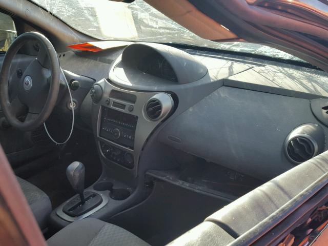 1G8AJ55F66Z160264 - 2006 SATURN ION LEVEL BLACK photo 9