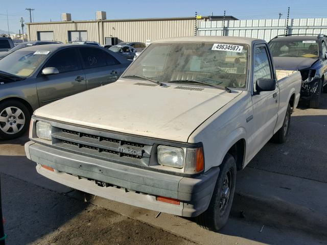 JM2UF113XK0796057 - 1989 MAZDA B2200 SHOR TAN photo 2