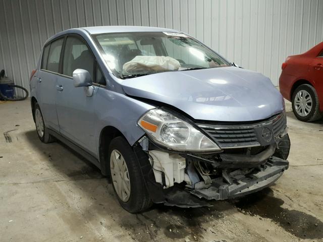 3N1BC1CP6BL372479 - 2011 NISSAN VERSA S BLUE photo 1