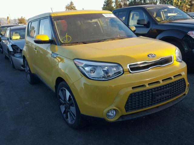 KNDJX3A51F7197854 - 2015 KIA SOUL ! YELLOW photo 1