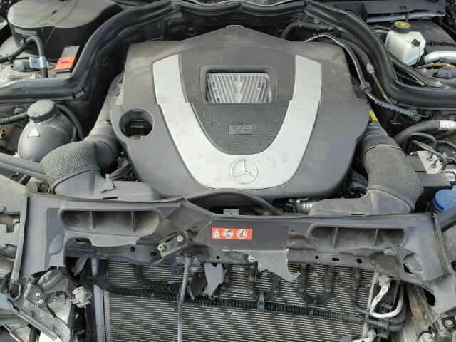 WDDGF8BB1BR179163 - 2011 MERCEDES-BENZ C 300 4MAT BLACK photo 7