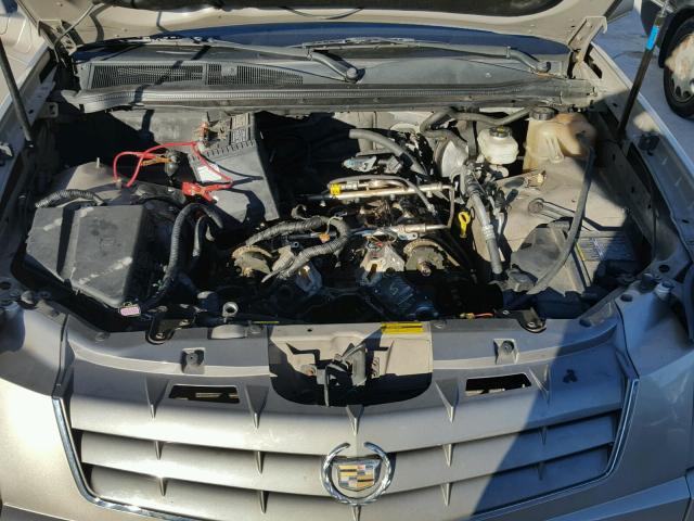 1GYEE63A340178550 - 2004 CADILLAC SRX GOLD photo 7