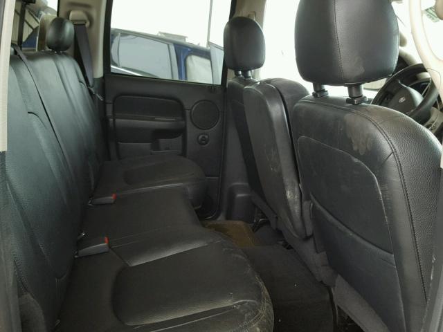 1D7HA18D04S758188 - 2004 DODGE RAM 1500 S GRAY photo 6