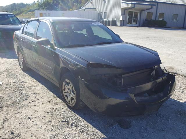 1G1ZS57F37F248512 - 2007 CHEVROLET MALIBU LS 黑色 照片 1
